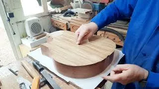 Miniature : Fab-guitare  luthier amateur