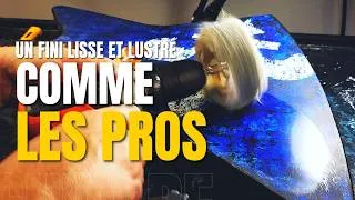 Miniature : Ma méthode pour une finition lisse et brillante, digne des pros!