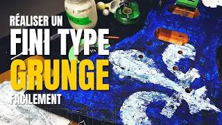 Miniature : Peins une guitare qui fera tourner les têtes!