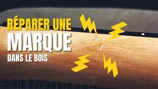 Miniature : J'ai réparé une marque dans le manche de cette guitare et c'est plus facile que tu penses!