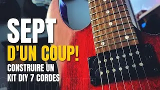 Miniature : J’ai osé le kit guitare 7 cordes DIY (et voilà ce que ça donne)
