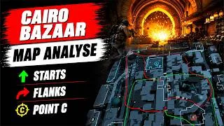Miniature : Cairo Bazaar : Les meilleurs starts, flanks et positions
