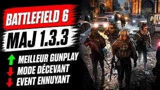 Miniature : Battlefield 6 : La MAJ 1.3.3 améliore le jeu, mais…