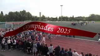 Miniature : Olympiades 2025
