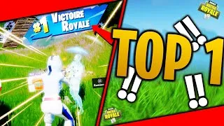 Miniature : UN DE MES MEILLEURS TOP 1 en SOLO sur Fortnite Battle Royale !! + petite nouveauté.
