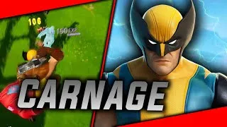 Miniature : Je FAIS un CARNAGE GRÂCE au SKIN WOLVERINE !!!