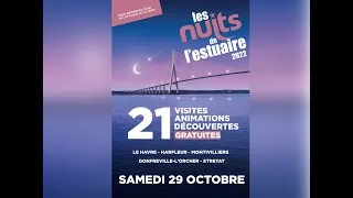 Miniature : Nuits de l'estuaire 2022 Le Havre Seine Métropole -  After movie