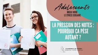 Miniature : Mieux vivre le stress scolaire : la pression des notes