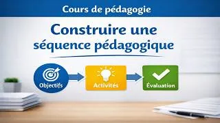Miniature : Construire une séquence pédagogique (Pédagogie / Didactique) ||audio français/anglais US||