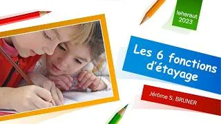 Miniature : Bruner : Les 6 fonctions d’étayage (Pédagogie / Didactique) ||audio français/anglais US||