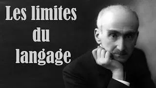 Miniature : Les limites du langage selon BERGSON