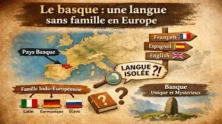 Miniature : L’énigme du basque : la langue sans origine en Europe