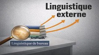 Miniature : Linguistique externe : comprendre la langue à travers la société, l’histoire et le cerveau