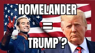 Miniature : The Boys : Le Protecteur = Trump ? - Analyse politique