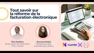 Miniature : Webinar #61 - Tout savoir sur la réforme de la facturation électronique