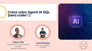 Miniature : Webinar #60 - Créez votre Agent IA SQL (sans coder !)