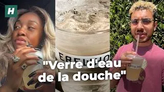 Miniature : Ce verre d’"eau sacrée" vendu 12 dollars aux États-Unis choque même les Américains