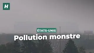 Miniature : Les fumées des incendies au Canada inquiètent avant la finale de la Coupe du monde