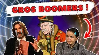 Miniature : DEUX BOOMERS AHURIS ESSAYENT DE NIER LA RÉALITÉ ! (Je les renvoie en ephad.)