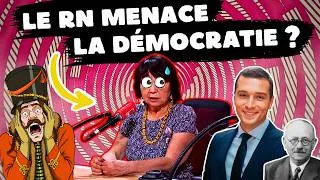Miniature : CETTE BOOMEUSE LFI PRÉTEND QUE BARDELLA A ZIGOUILLÉ SA FAMILLE ! (On analyse son délire.)