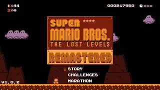 Miniature : Super Mario Bros.: The Lost Levels Remastered - Longplay [4K 60FPS]