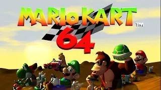Miniature : Mario Kart 64 (Recompiled) - All Tracks 150cc [4K 60FPS]