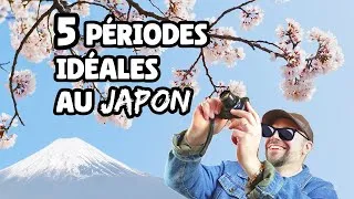 Miniature : Quand visiter le Japon ? Les 5 Meilleures Périodes !