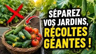 Miniature : Le secret des récoltes géantes : Pourquoi séparer vos jardins et l'engrais miracle pour concombres