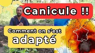 Miniature : Canicule en Mai ! Comment on s'adapte ?