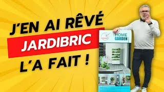 Miniature : test du home garden de chez Jardibric