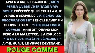 Miniature : Mon Père A Ri Quand J'ai Renoncé À 85m€ D'héritage.. Jusqu'à Ce Qu'il Lise Ma Lettre. Il A Explosé.