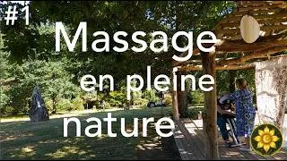 Miniature : #1 Un massage en pleine nature | Karine - Une parenthèse de bien-être au Jardin des Merveilles