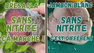Miniature : Je fais ma charcuterie SANS nitrites… mais pas le jambon blanc