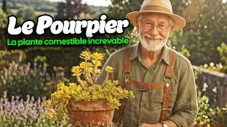 Miniature : Le Pourpier: La Salade Increvable