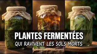 Miniature : 12 Extraits De Plantes Fermentés Qui Aident À Raviver Rapidement Un Sol Mort