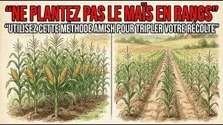 Miniature : Pourquoi Les Fermiers Amish Ne Cultivent Pas Le Maïs En Rangées — Cette Méthode Triple Les Récoltes