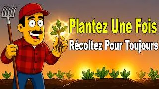 Miniature : 10 Plantes À Planter Une Seule Fois Pour Récolter À Vie !