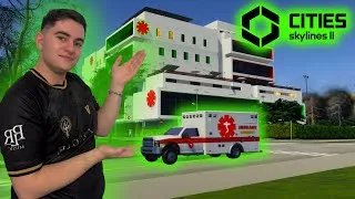 Miniature : Comment BIEN GERER SES SERVICES MEDICAUX 🚑 - Cities Skyline 2