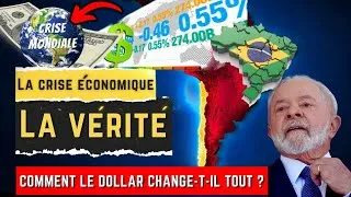 Miniature : La Vérité Derrière la CRISE ÉCONOMIQUE : Comment le DOLLAR CHANGE TOUT