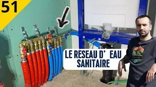 Miniature : De A à Z : je réalise toute la distribution d'eau froide et chaude - EP51