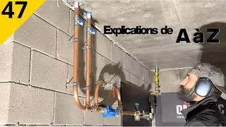 Miniature : Plomberie maison : je pose le réseau d’eau sanitaire ! - EP47