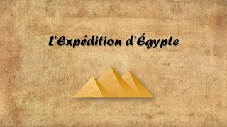 Miniature : L'Expédition d'Egypte (1798-1801)