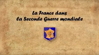 Miniature : La France dans la Seconde Guerre mondiale (1939-1945)