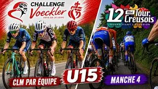 Miniature : Les 2 plus Grandes Courses U15 à la Suite! Un CLM par équipe et la 4eme manche du Mini tour Creusois