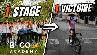 Miniature : De la B'coq Academy à la victoire en solitaire ➡️ Le meilleur cadeau à offrir à un jeune cycliste.