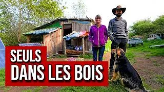 Miniature : Ludo et sa maman ont fuit la ville pour vivre dans la forêt (et sans factures !) - Le Jeune Paysan