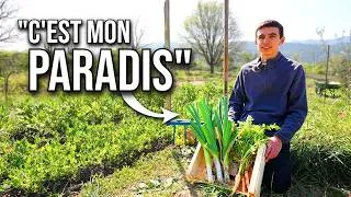 Miniature : À 17 ans, il nourrit sa famille grâce à son potager ! (Cet ado m'a BLUFFÉ) - Le Jeune Paysan