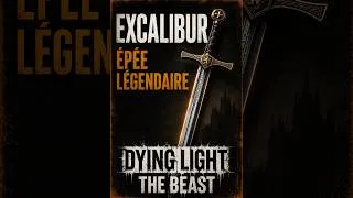 Miniature : COMMENT AVOIR EXCALIBUR +20% XP sur dyinglightthebeast  #permadeath   #tutorial  #excalibur