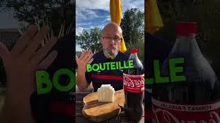 Miniature : Combien de sucre dans une bouteille de Coca-Cola de 1,75L 😱