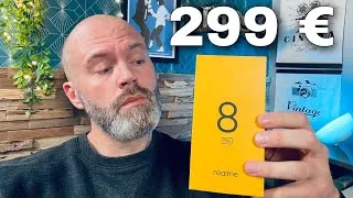 Miniature : realme 8 Pro - Déballage et première impression !